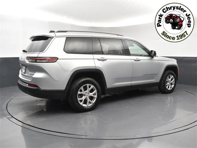 used 2021 Jeep Grand Cherokee L car, priced at $32,568