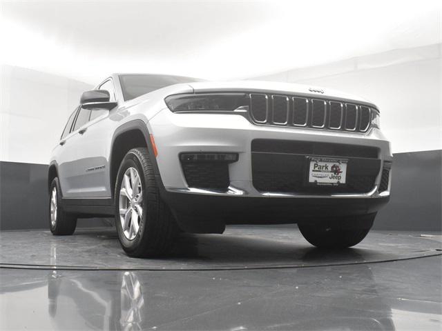 used 2021 Jeep Grand Cherokee L car, priced at $32,568