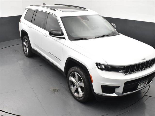 used 2022 Jeep Grand Cherokee L car, priced at $32,688
