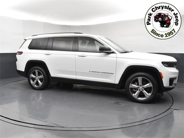 used 2022 Jeep Grand Cherokee L car, priced at $32,688