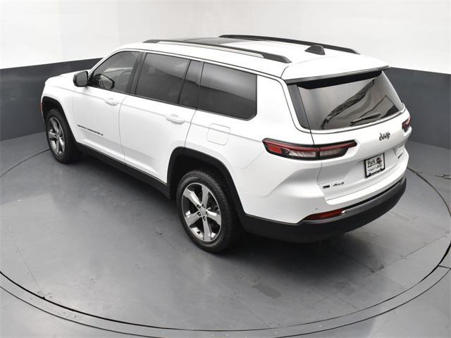 used 2022 Jeep Grand Cherokee L car, priced at $32,688