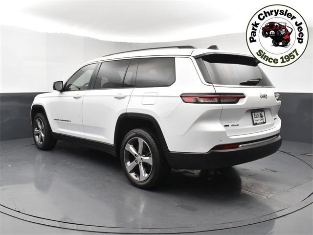 used 2022 Jeep Grand Cherokee L car, priced at $32,688