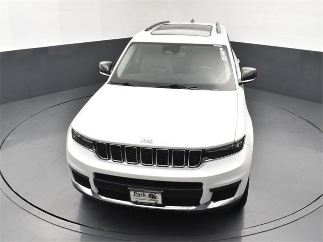 used 2022 Jeep Grand Cherokee L car, priced at $32,688