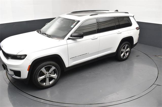 used 2022 Jeep Grand Cherokee L car, priced at $32,688