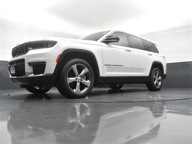 used 2022 Jeep Grand Cherokee L car, priced at $32,688
