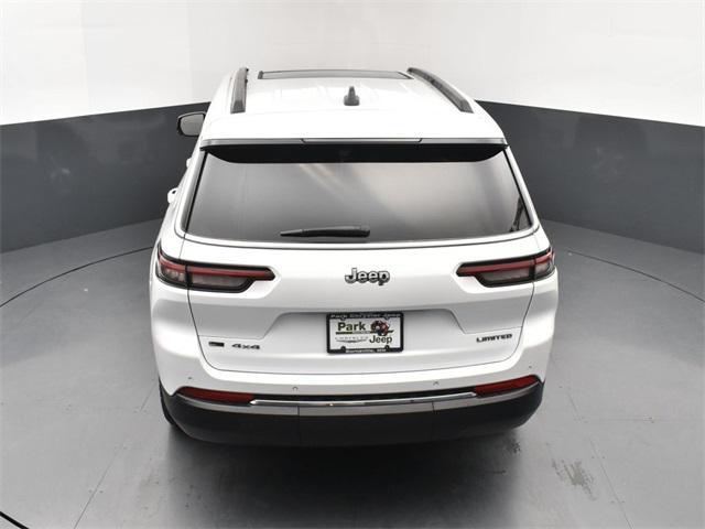 used 2022 Jeep Grand Cherokee L car, priced at $32,688