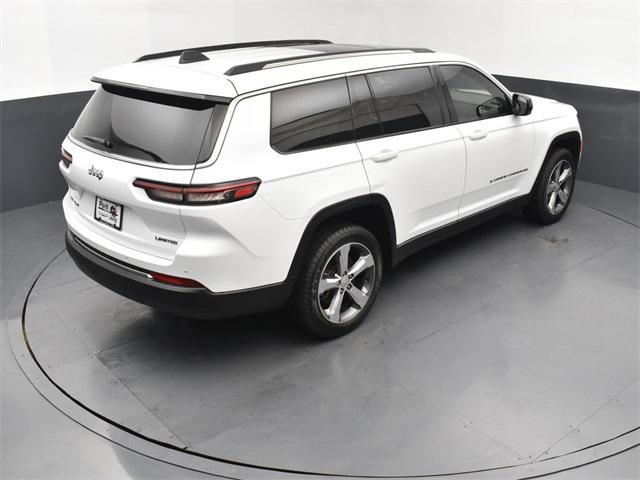 used 2022 Jeep Grand Cherokee L car, priced at $32,688