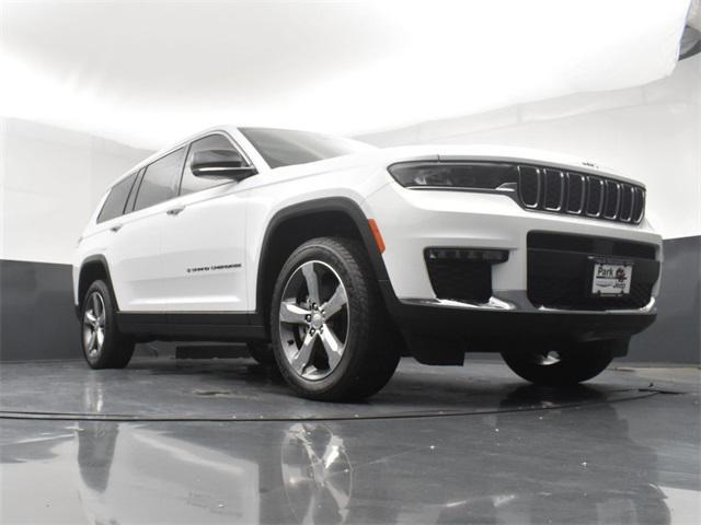 used 2022 Jeep Grand Cherokee L car, priced at $32,688