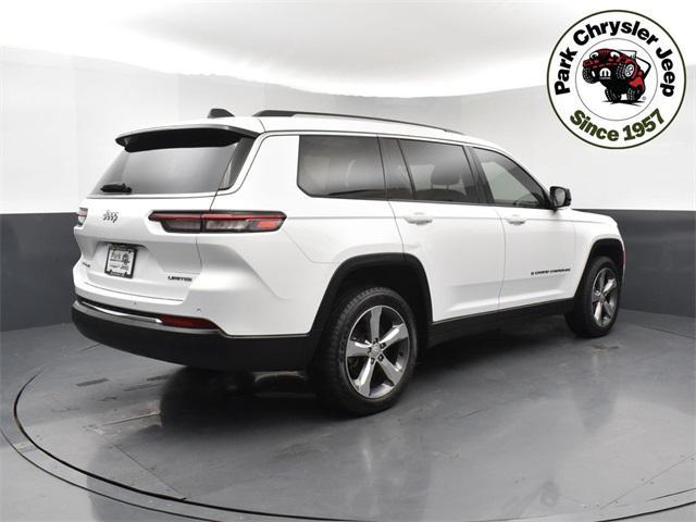 used 2022 Jeep Grand Cherokee L car, priced at $32,688