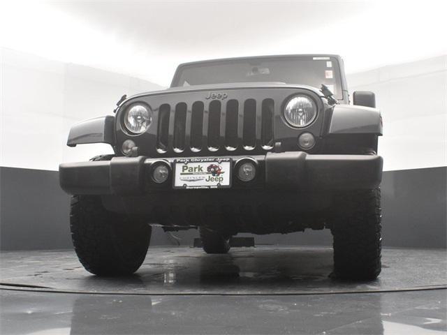 used 2017 Jeep Wrangler Unlimited car, priced at $20,585