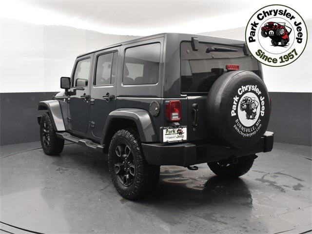 used 2017 Jeep Wrangler Unlimited car, priced at $20,585