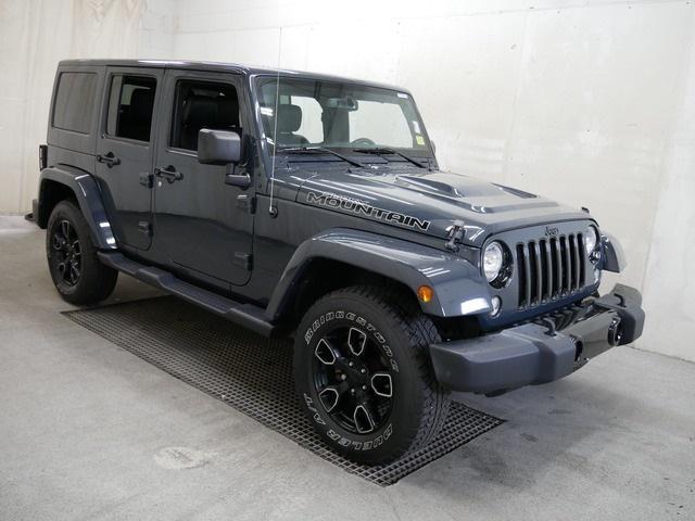 used 2017 Jeep Wrangler Unlimited car, priced at $20,993