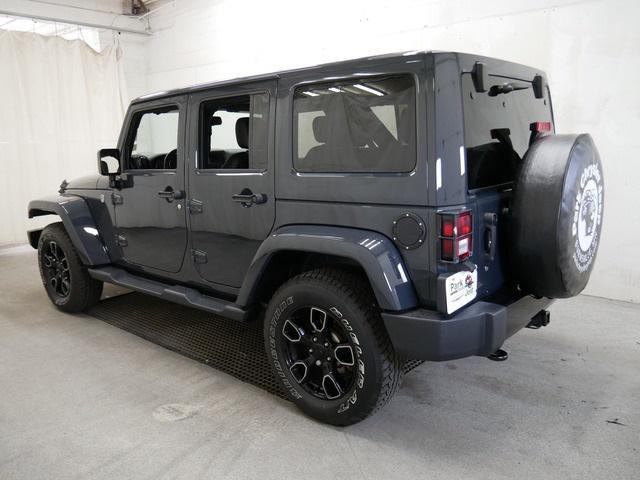 used 2017 Jeep Wrangler Unlimited car, priced at $20,993