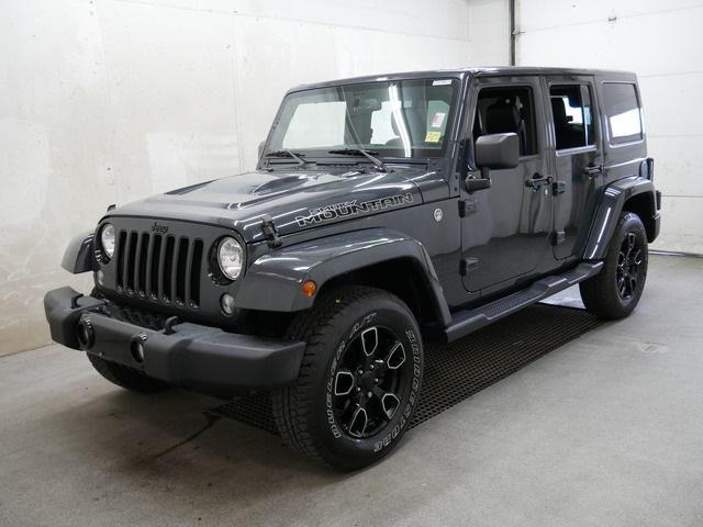 used 2017 Jeep Wrangler Unlimited car, priced at $20,993