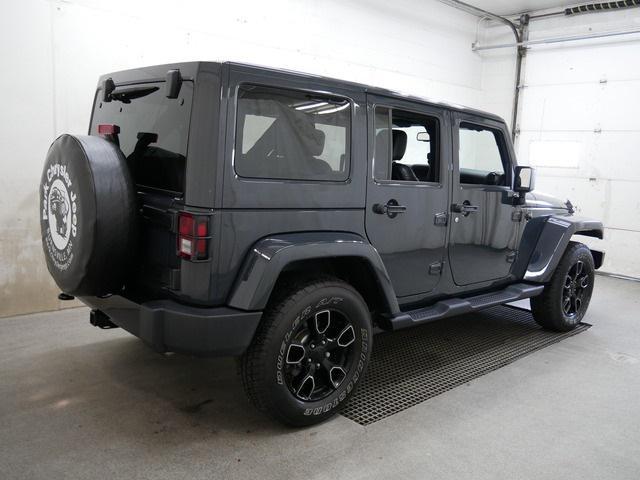 used 2017 Jeep Wrangler Unlimited car, priced at $20,993