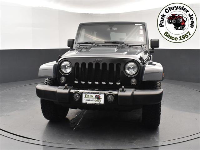 used 2017 Jeep Wrangler Unlimited car, priced at $20,585