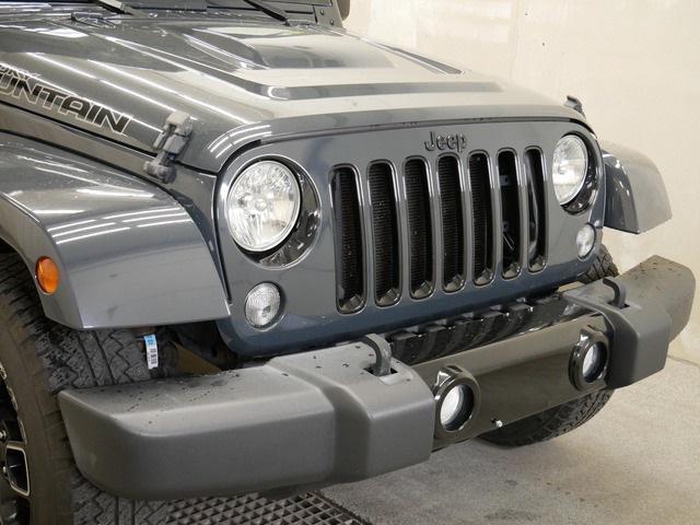 used 2017 Jeep Wrangler Unlimited car, priced at $20,993