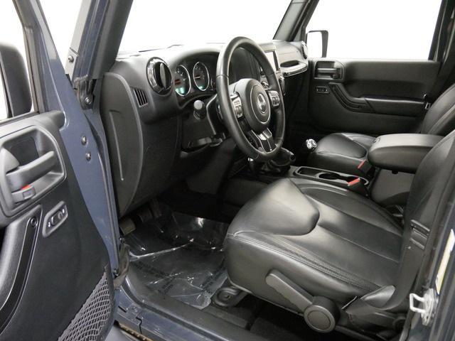 used 2017 Jeep Wrangler Unlimited car, priced at $20,993