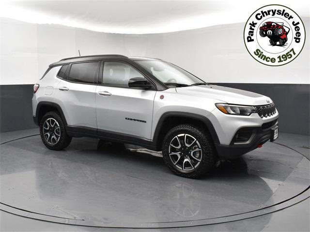 used 2024 Jeep Compass car, priced at $25,793