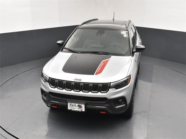 used 2024 Jeep Compass car, priced at $25,793