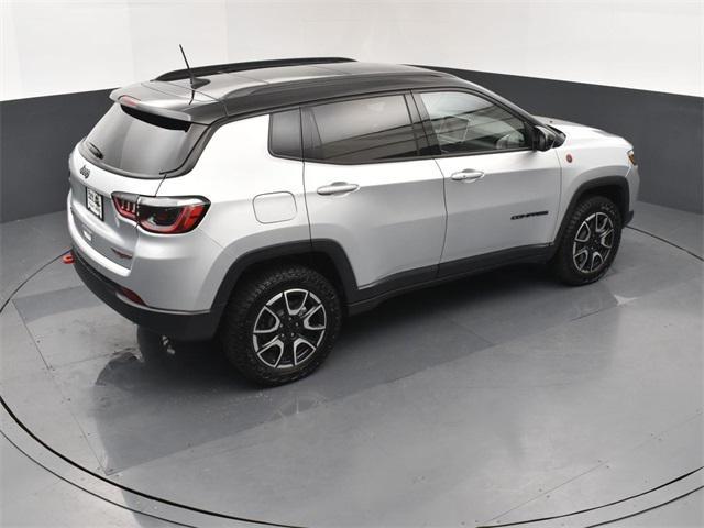 used 2024 Jeep Compass car, priced at $25,793