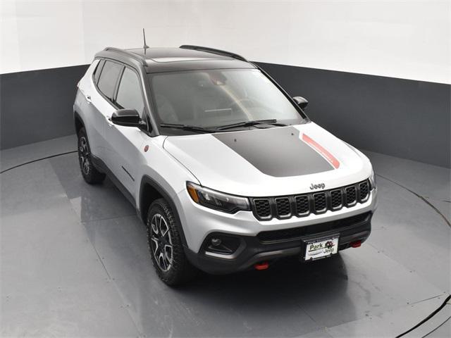 used 2024 Jeep Compass car, priced at $25,793