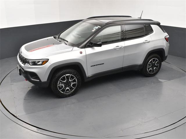 used 2024 Jeep Compass car, priced at $25,793