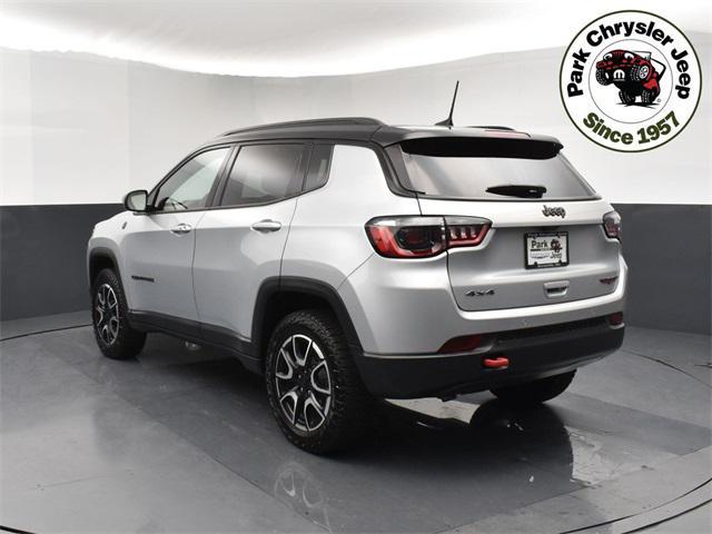 used 2024 Jeep Compass car, priced at $25,793