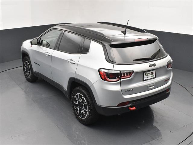 used 2024 Jeep Compass car, priced at $25,793