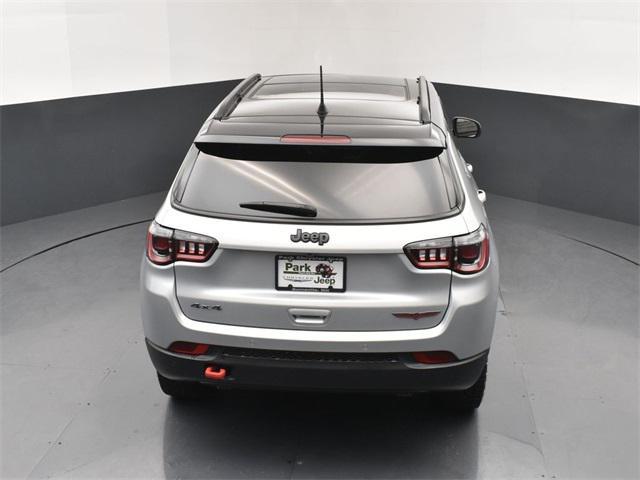 used 2024 Jeep Compass car, priced at $25,793