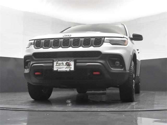 used 2024 Jeep Compass car, priced at $25,793