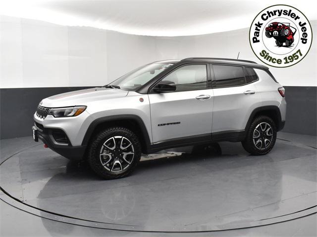 used 2024 Jeep Compass car, priced at $25,793