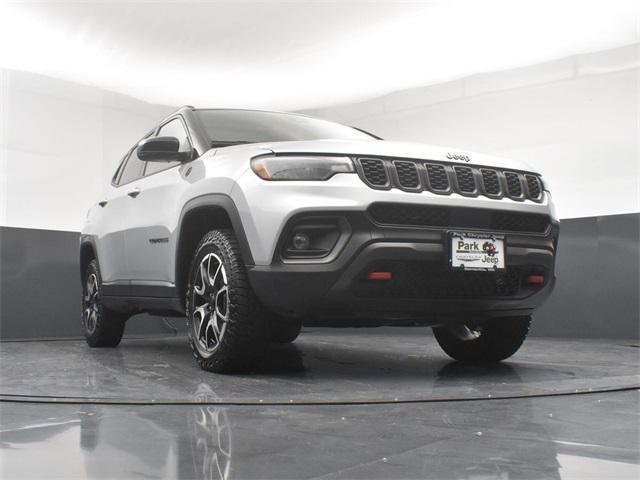 used 2024 Jeep Compass car, priced at $25,793
