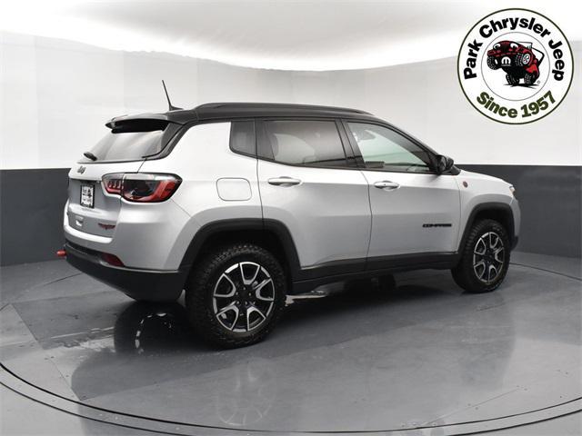 used 2024 Jeep Compass car, priced at $25,793