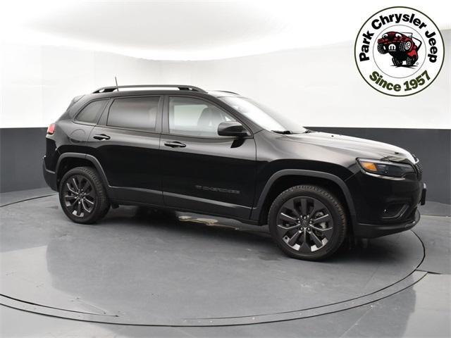 used 2021 Jeep Cherokee car, priced at $22,977