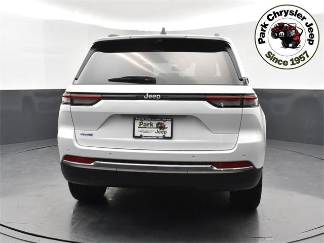 new 2025 Jeep Grand Cherokee 4xe car, priced at $60,330