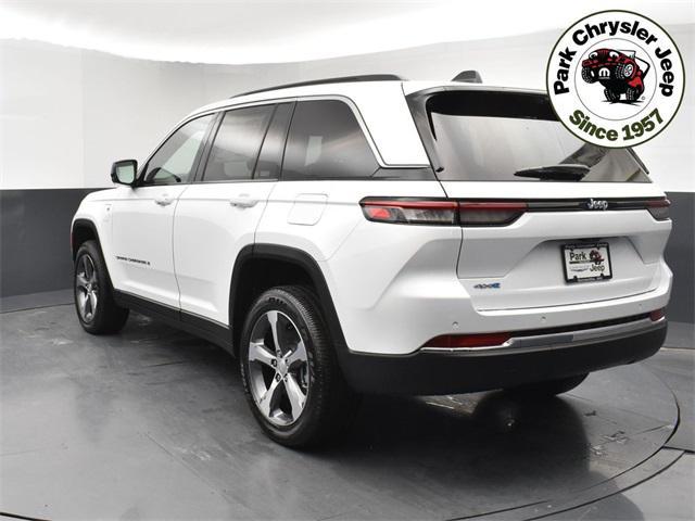 new 2025 Jeep Grand Cherokee 4xe car, priced at $60,330