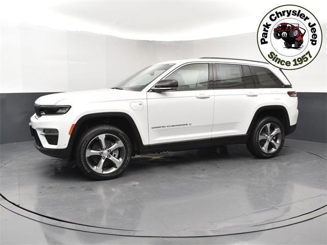new 2025 Jeep Grand Cherokee 4xe car, priced at $60,330