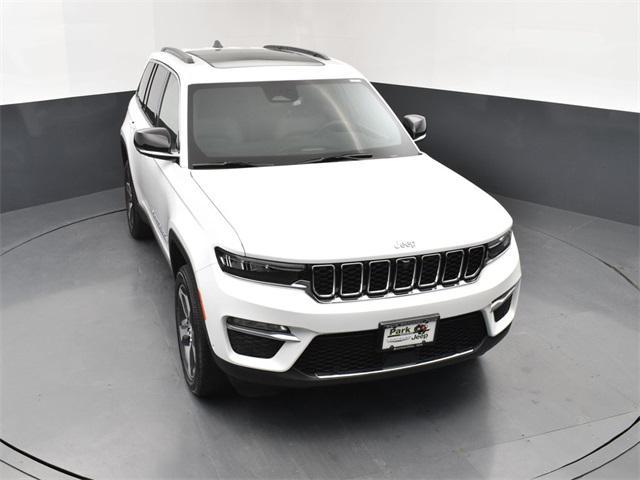 new 2025 Jeep Grand Cherokee 4xe car, priced at $60,330