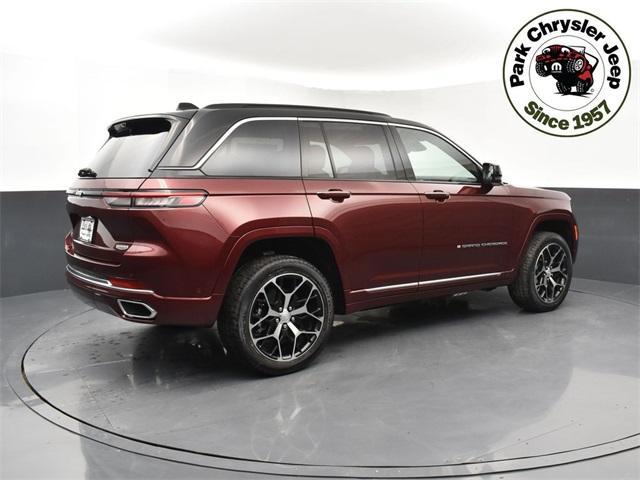 new 2024 Jeep Grand Cherokee 4xe car, priced at $83,810