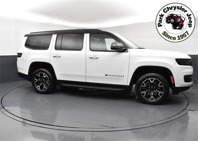 new 2025 Jeep Wagoneer car, priced at $73,335