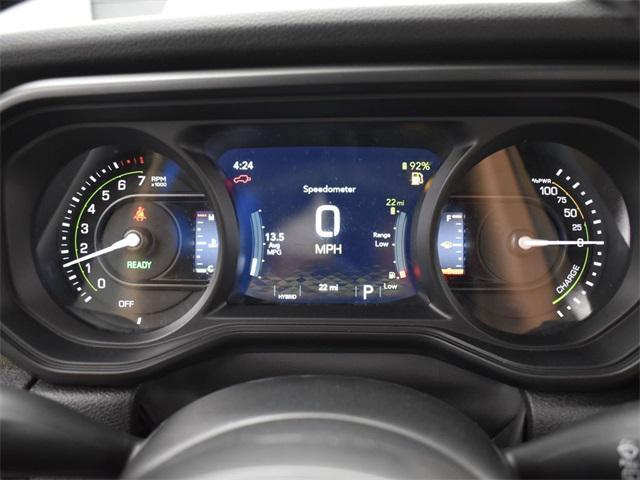 new 2025 Jeep Wrangler 4xe car, priced at $60,465