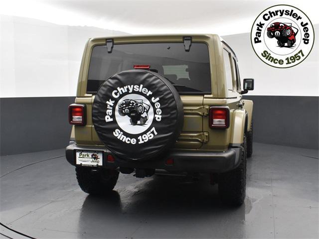 new 2025 Jeep Wrangler 4xe car, priced at $60,465