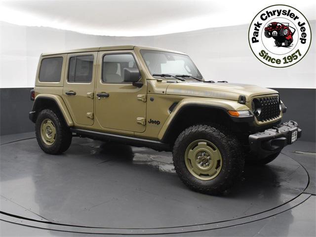 new 2025 Jeep Wrangler 4xe car, priced at $60,465