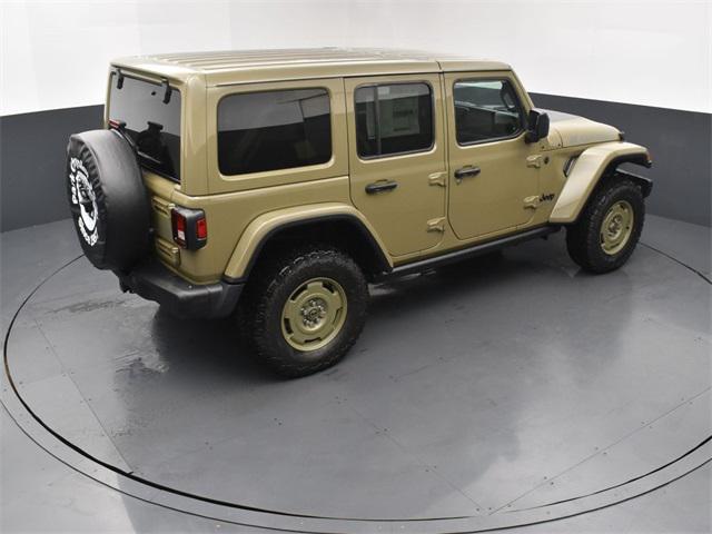 new 2025 Jeep Wrangler 4xe car, priced at $60,465