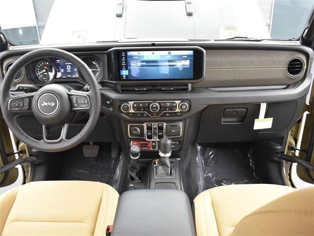 new 2025 Jeep Wrangler 4xe car, priced at $60,465