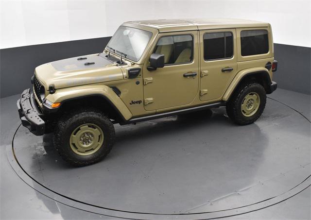 new 2025 Jeep Wrangler 4xe car, priced at $60,465