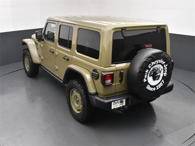 new 2025 Jeep Wrangler 4xe car, priced at $60,465