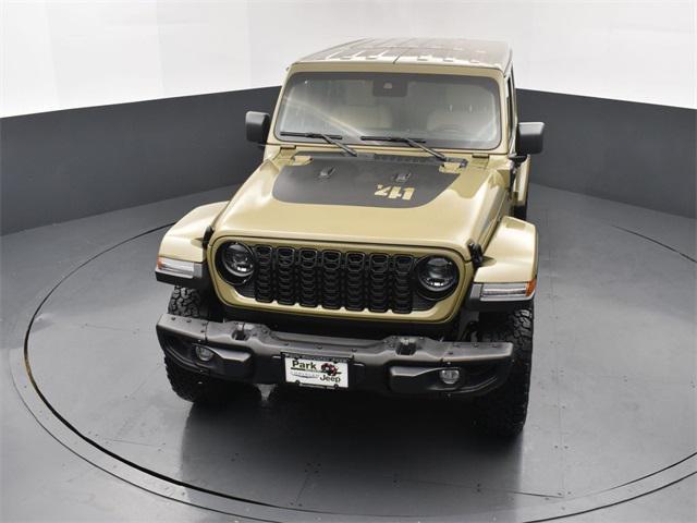 new 2025 Jeep Wrangler 4xe car, priced at $60,465