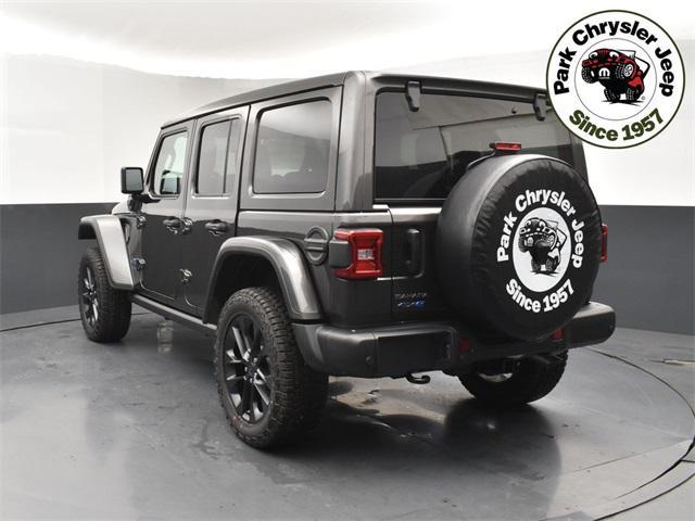 new 2025 Jeep Wrangler 4xe car, priced at $70,365